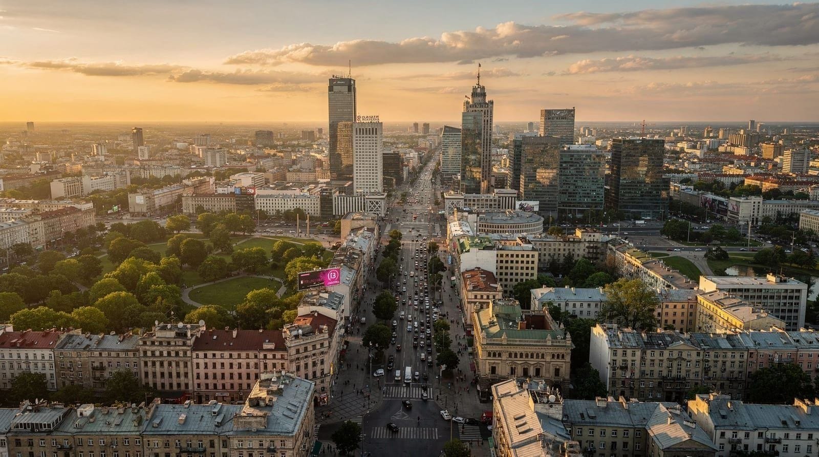 Best Views in Warsaw: 12 Spots for a Spectacular Panorama