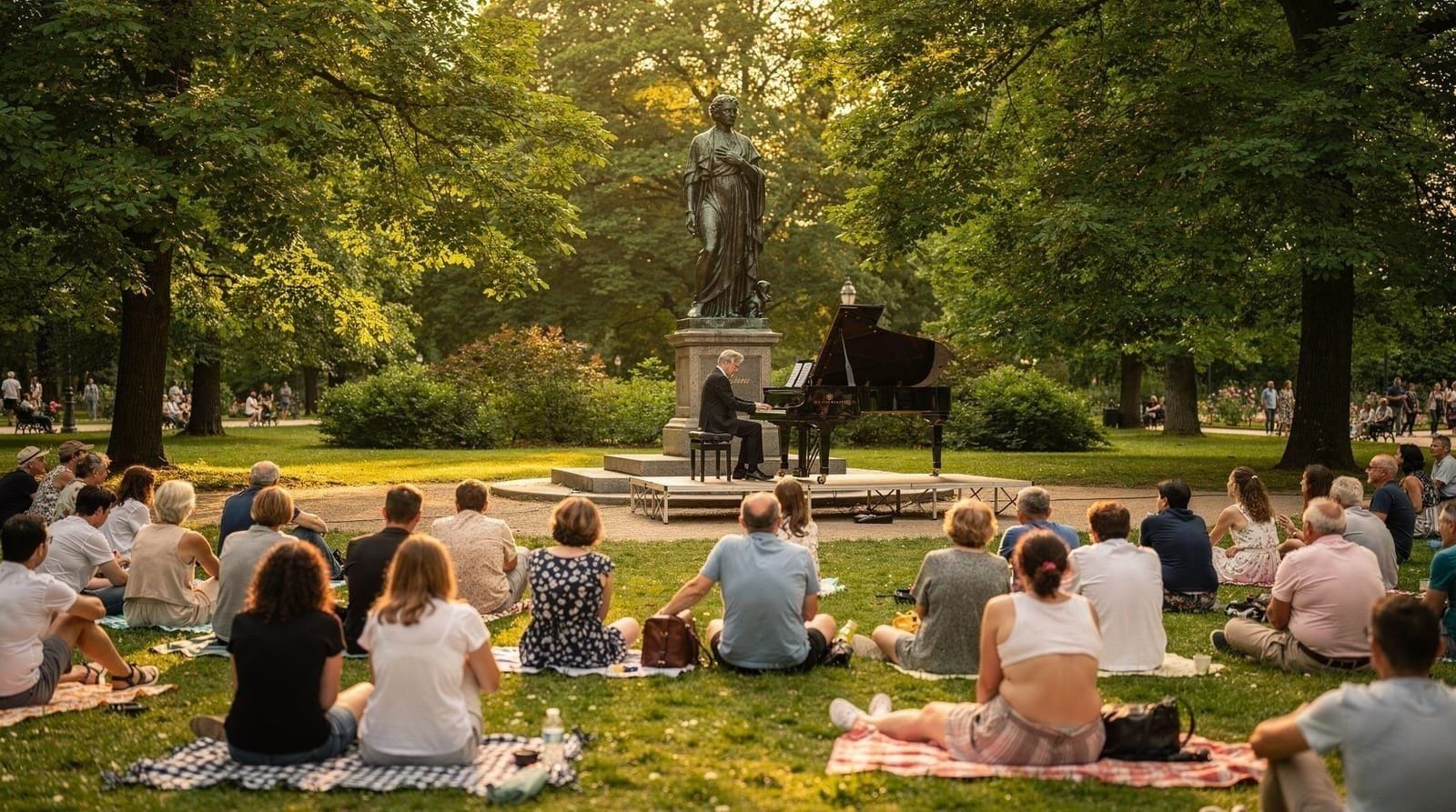 Chopin Concerts in Łazienki Park: The Complete 2026 Guide