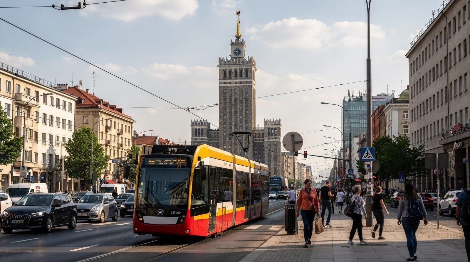 City Center (Śródmieście) — The Working Heart of Warsaw