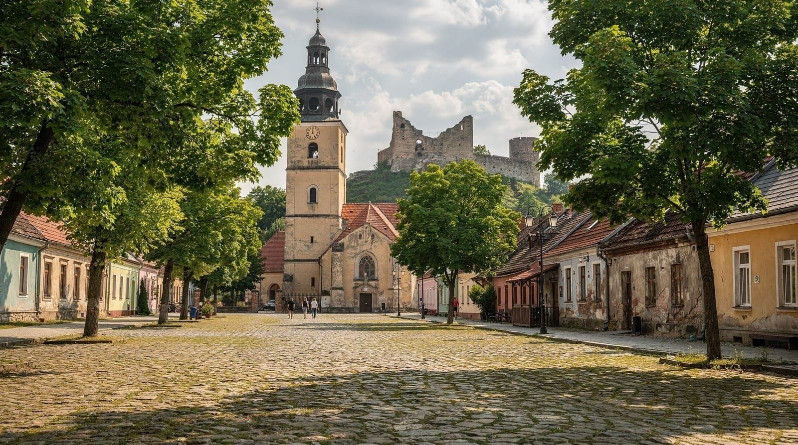 Kazimierz Dolny from Warsaw: The Most Picturesque Town in Poland