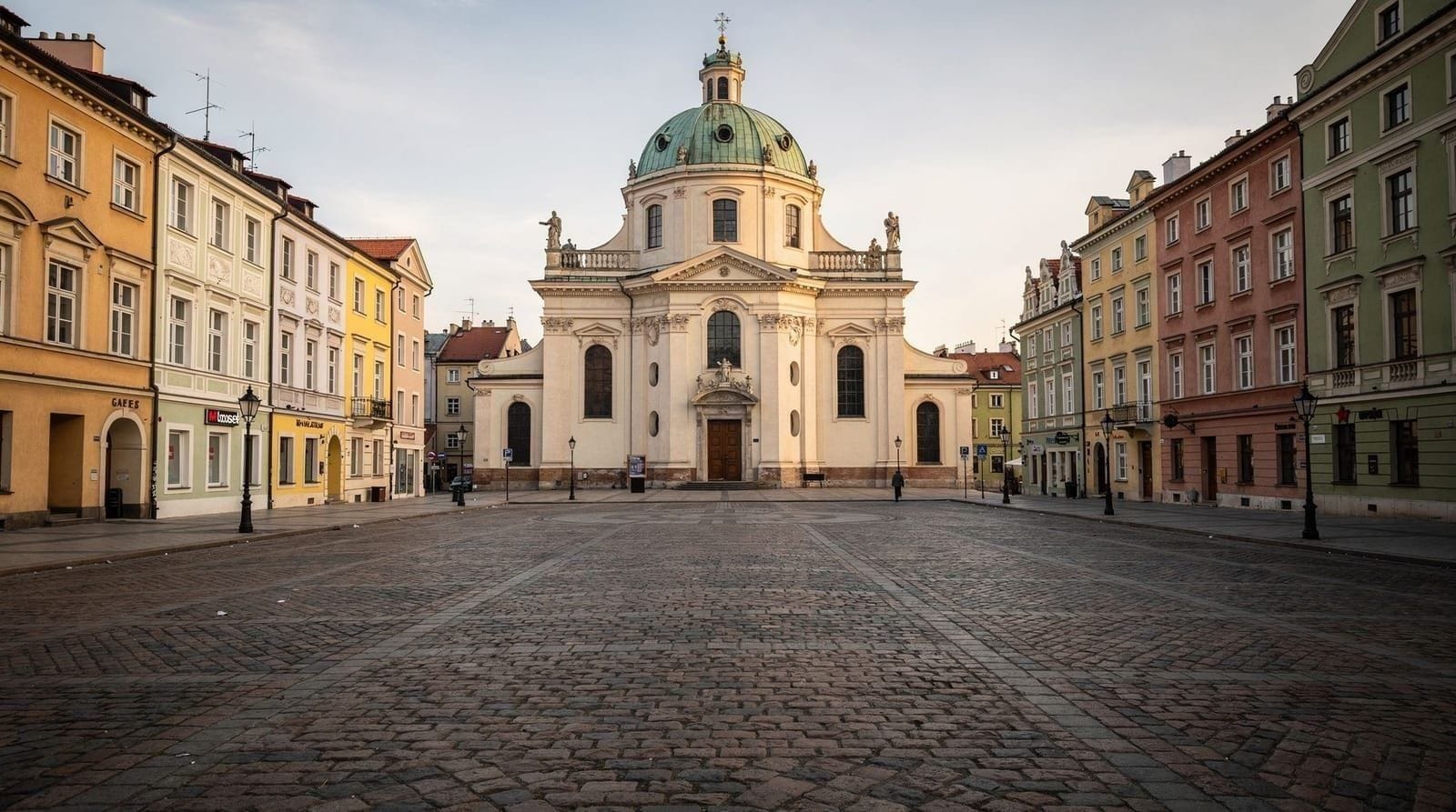 New Town (Nowe Miasto) — Quieter, Older Than Its Name
