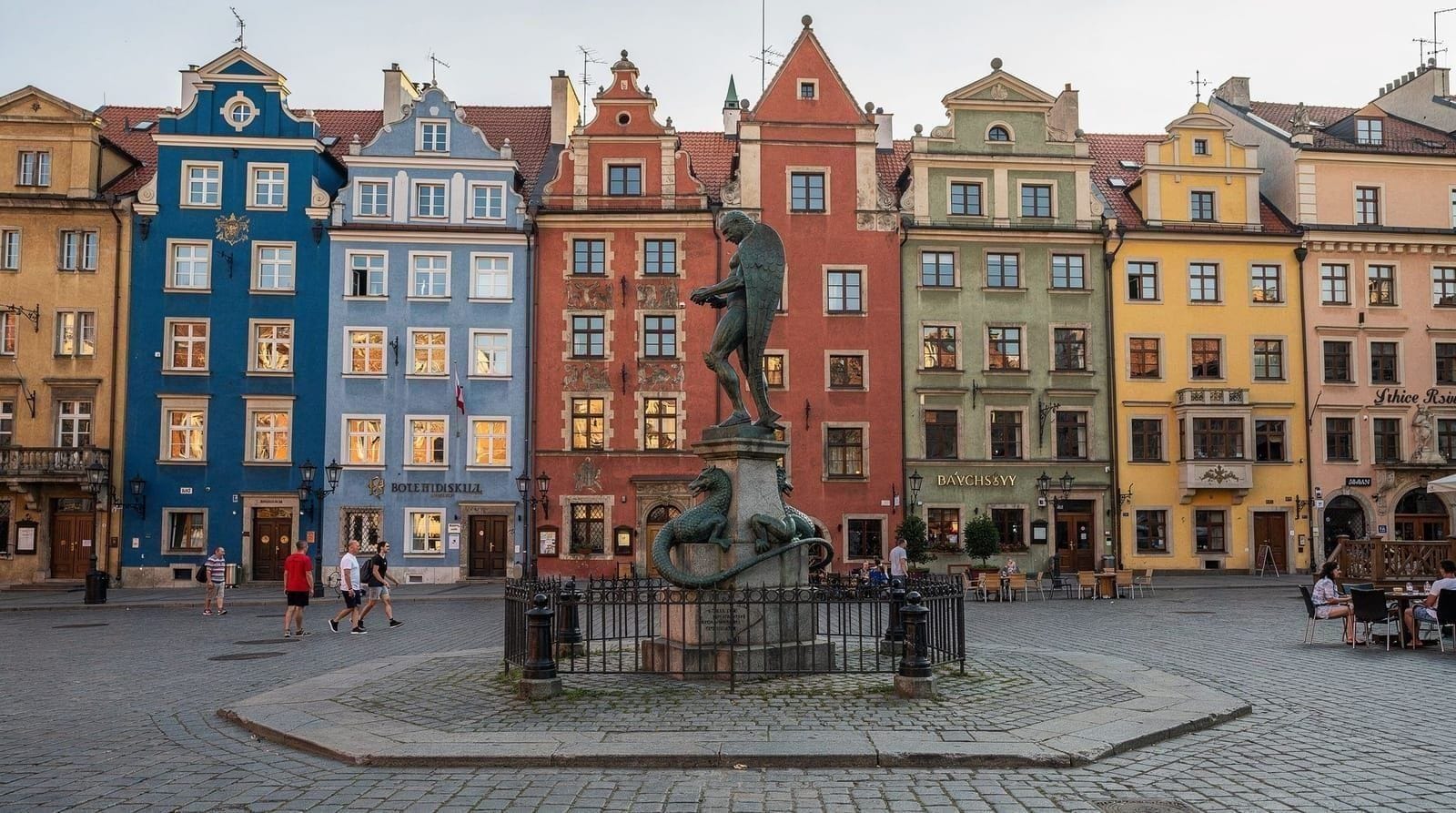 Old Town — Warsaw's UNESCO heart