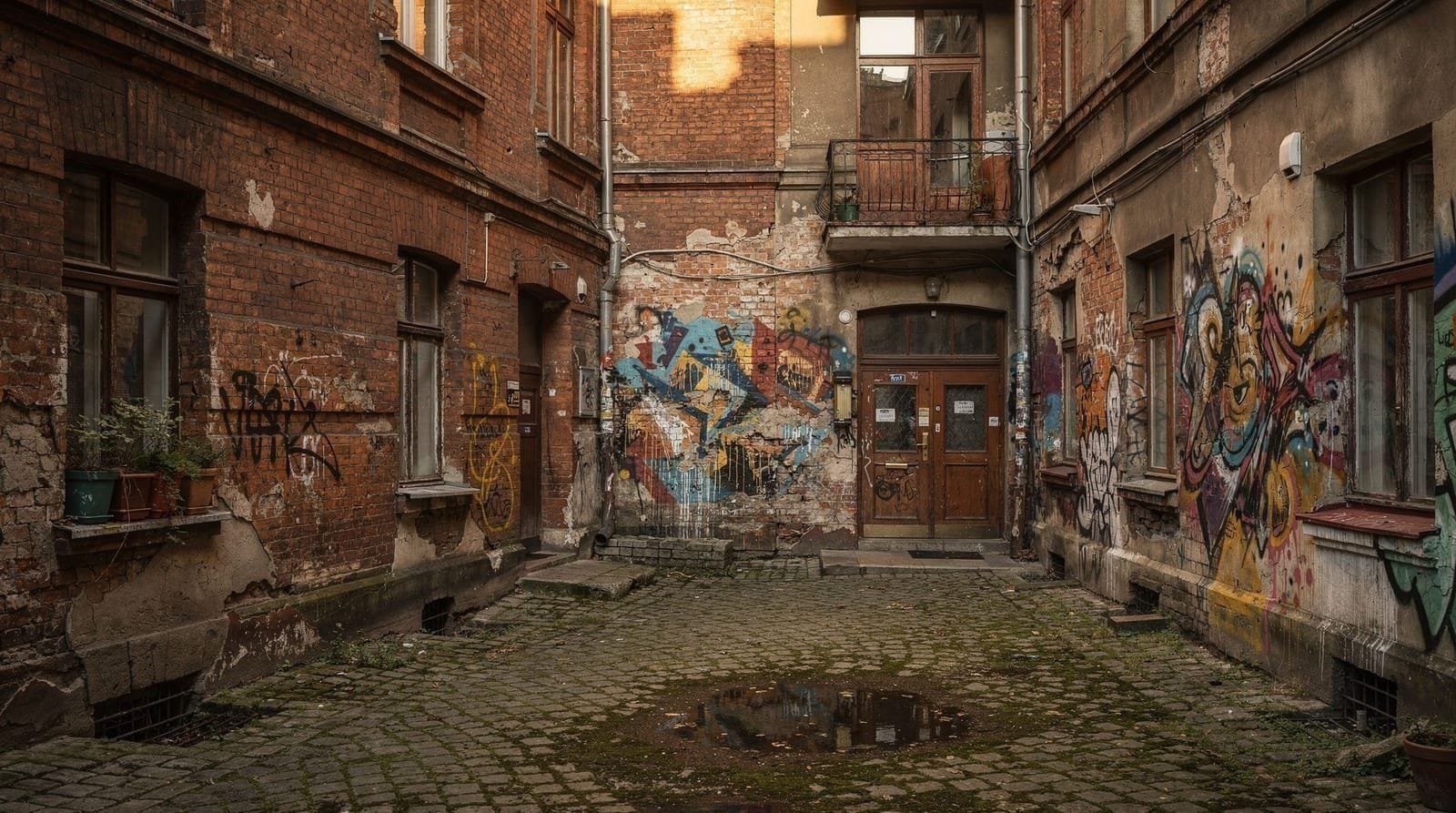 Praga — Warsaw's creative east bank