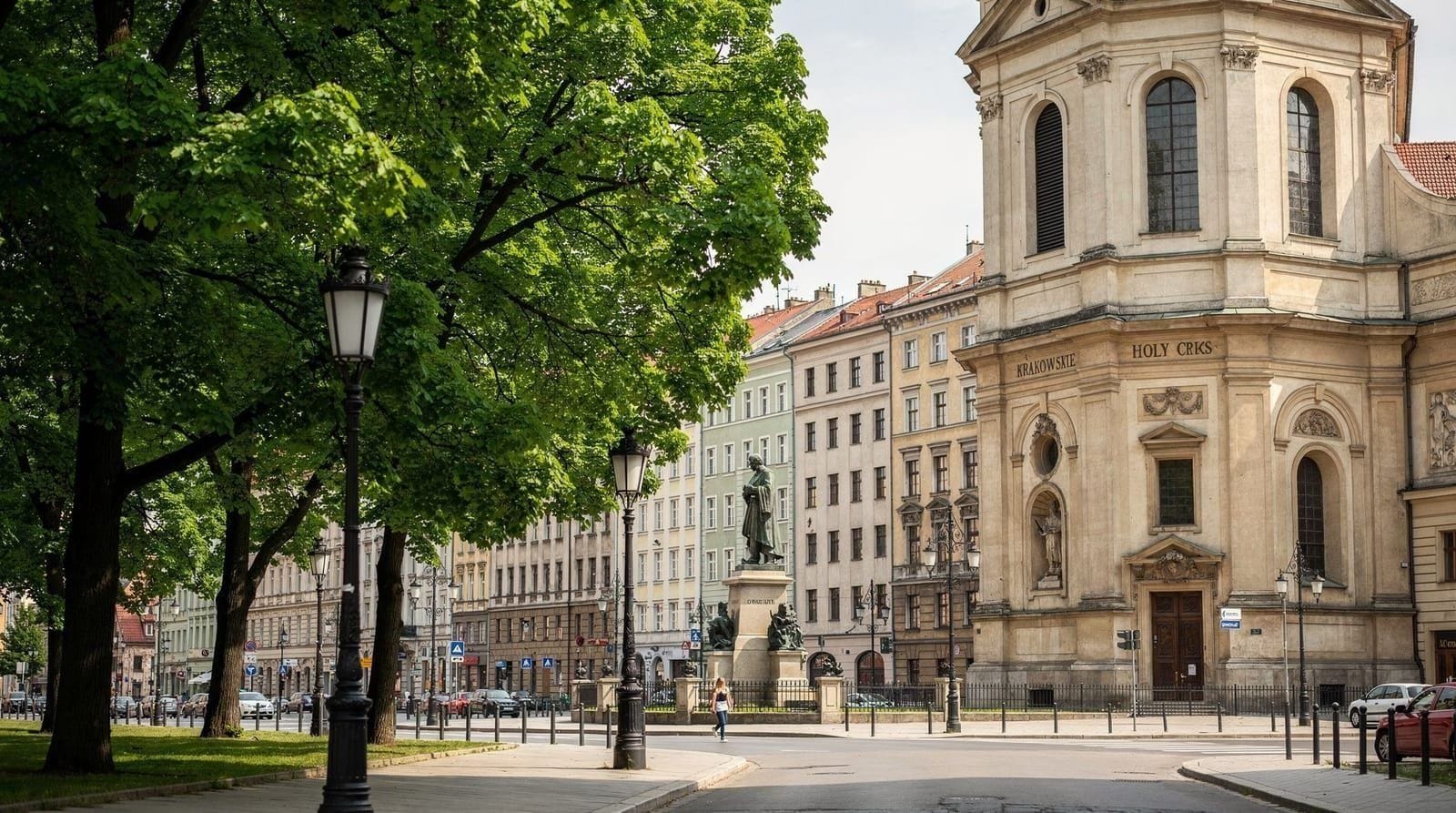 Royal Route — Warsaw's grandest boulevard