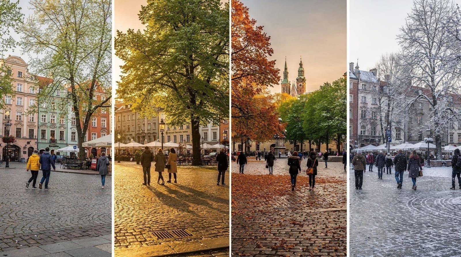 Best time to visit Warsaw