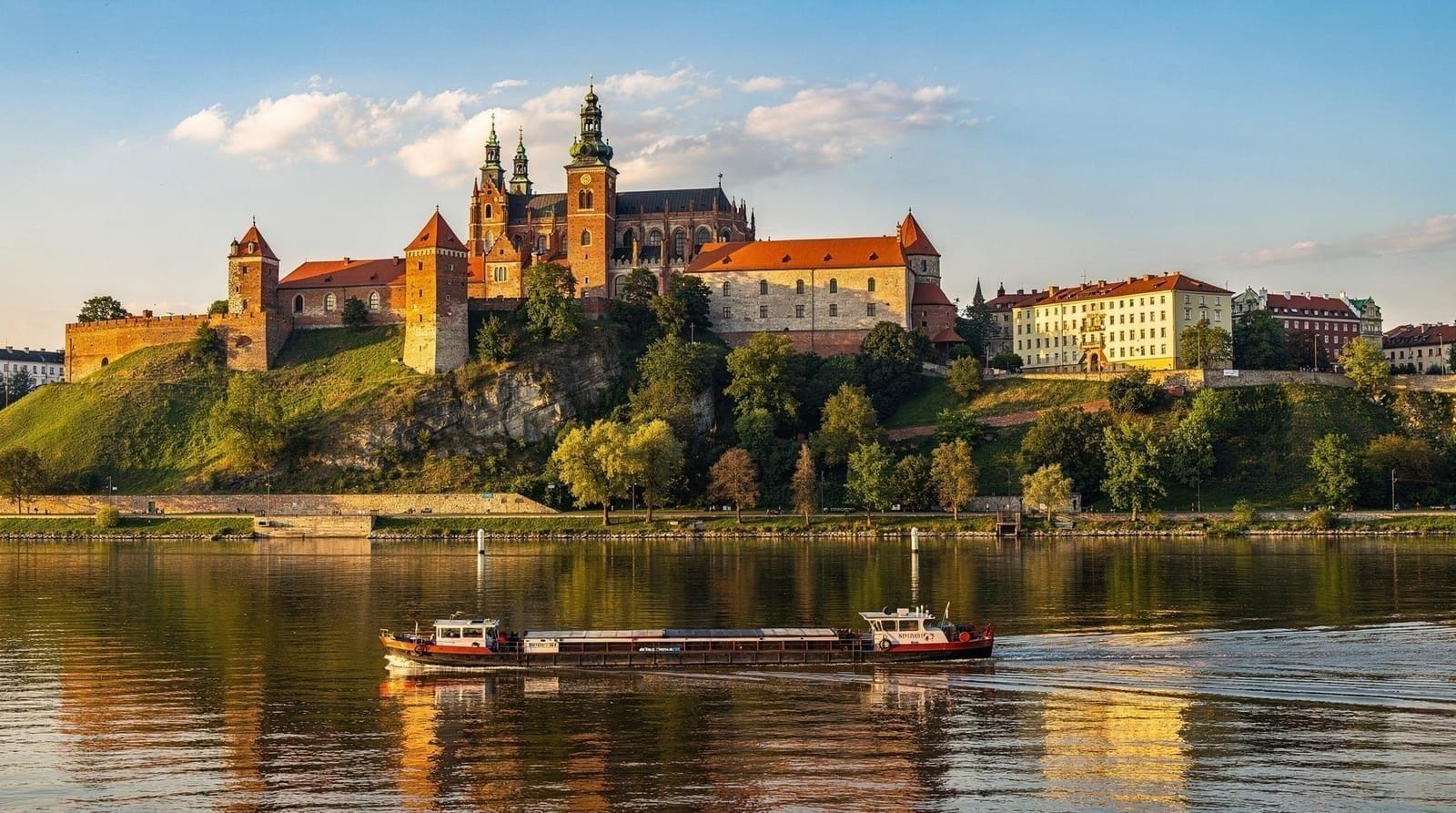 Warsaw to Kraków