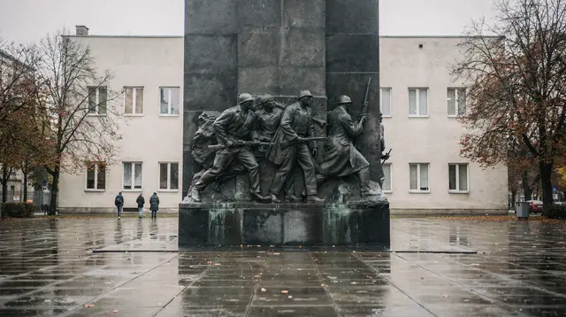Warschau Museum Des Warschauer Aufstands Und Koenigspalast