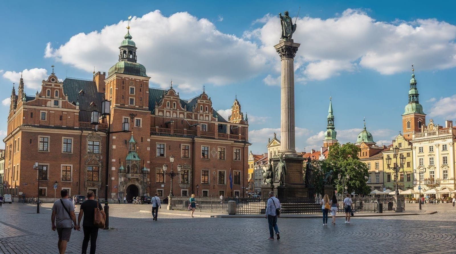 One day in Warsaw